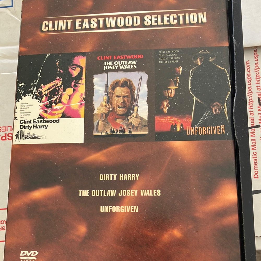 Clint Eastwood selection